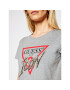 Guess T-Shirt Icon W1RI25 I3Z00 Šedá Regular Fit - Pepit.cz