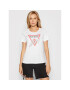 Guess T-Shirt Icon W1YI0Y I3Z00 Bílá Regular Fit - Pepit.cz