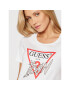 Guess T-Shirt Icon W1YI0Y I3Z00 Bílá Regular Fit - Pepit.cz