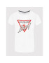 Guess T-Shirt Icon W1YI0Y I3Z00 Bílá Regular Fit - Pepit.cz