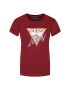 Guess T-Shirt Icon W1YI0Y I3Z00 Bordó Regular Fit - Pepit.cz