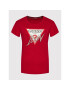 Guess T-Shirt Icon W1YI0Y I3Z00 Červená Regular Fit - Pepit.cz