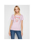 Guess T-Shirt Icon W1YI0Y I3Z00 Fialová Regular Fit - Pepit.cz