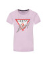 Guess T-Shirt Icon W1YI0Y I3Z00 Fialová Regular Fit - Pepit.cz