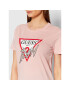 Guess T-Shirt Icon W1YI0Y I3Z00 Růžová Regular Fit - Pepit.cz