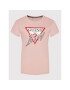 Guess T-Shirt Icon W1YI0Y I3Z00 Růžová Regular Fit - Pepit.cz