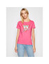 Guess T-Shirt Icon W1YI0Y I3Z00 Růžová Regular Fit - Pepit.cz