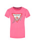 Guess T-Shirt Icon W1YI0Y I3Z00 Růžová Regular Fit - Pepit.cz