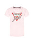 Guess T-Shirt Icon W1YI0Y I3Z00 Růžová Regular Fit - Pepit.cz