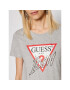 Guess T-Shirt Icon W1YI0Y I3Z00 Šedá Regular Fit - Pepit.cz