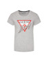 Guess T-Shirt Icon W1YI0Y I3Z00 Šedá Regular Fit - Pepit.cz