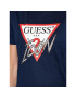 Guess T-Shirt Icon W1YI0Y I3Z00 Tmavomodrá Regular Fit - Pepit.cz