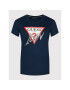 Guess T-Shirt Icon W1YI0Y I3Z00 Tmavomodrá Regular Fit - Pepit.cz