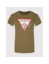 Guess T-Shirt Icon W1YI0Y I3Z00 Zelená Regular Fit - Pepit.cz