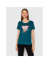 Guess T-Shirt Icon W1YI0Y I3Z00 Zelená Regular Fit - Pepit.cz