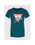 Guess T-Shirt Icon W1YI0Y I3Z00 Zelená Regular Fit - Pepit.cz