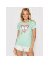 Guess T-Shirt Icon W1YI0Y I3Z00 Zelená Regular Fit - Pepit.cz