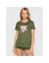 Guess T-Shirt Icon W1YI0Y I3Z00 Zelená Regular Fit - Pepit.cz