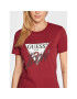 Guess T-Shirt Icon W2BI12 I3Z13 Červená Regular Fit - Pepit.cz