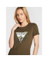 Guess T-Shirt Icon W2BI12 I3Z13 Zelená Regular Fit - Pepit.cz