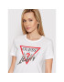 Guess T-Shirt Icon W2GI02 I3Z11 Bílá Regular Fit - Pepit.cz