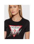 Guess T-Shirt Icon W2GI02 I3Z11 Černá Regular Fit - Pepit.cz