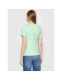 Guess T-Shirt Icon W2GI02 I3Z11 Zelená Regular Fit - Pepit.cz