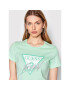 Guess T-Shirt Icon W2GI02 I3Z11 Zelená Regular Fit - Pepit.cz