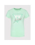 Guess T-Shirt Icon W2GI02 I3Z11 Zelená Regular Fit - Pepit.cz