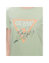 Guess T-Shirt Icon W3GI46 I3Z14 Zelená Regular Fit - Pepit.cz