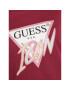 Guess T-Shirt Icon W3RI12 I3Z14 Bordó Regular Fit - Pepit.cz