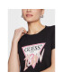 Guess T-Shirt Icon W3RI12 I3Z14 Černá Regular Fit - Pepit.cz