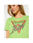 Guess T-Shirt Iconic Tee W1RI25 I3Z00 Zelená Regular Fit - Pepit.cz