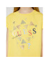 Guess T-Shirt J1GI05 K6YW1 Žlutá Regular Fit - Pepit.cz