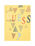 Guess T-Shirt J1GI05 K6YW1 Žlutá Regular Fit - Pepit.cz