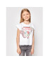 Guess T-Shirt J1GI31 K6YW1 Bílá Regular Fit - Pepit.cz