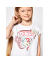 Guess T-Shirt J1GI31 K6YW1 Bílá Regular Fit - Pepit.cz