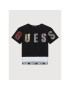 Guess T-Shirt J1YI04 K6YW1 Černá Regular Fit - Pepit.cz