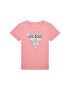 Guess T-Shirt J1YI35 K6YW1 Růžová Regular Fit - Pepit.cz