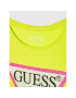 Guess T-Shirt J1YI35 K6YW1 Zelená Regular Fit - Pepit.cz