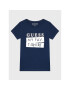 Guess T-Shirt J2BI02 J1313 Tmavomodrá Regular Fit - Pepit.cz