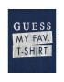 Guess T-Shirt J2BI02 J1313 Tmavomodrá Regular Fit - Pepit.cz