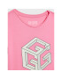 Guess T-Shirt J2BI19 J1311 Růžová Regular Fit - Pepit.cz