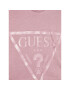 Guess T-Shirt J2BI41 K8HM0 Fialová Cropped Fit - Pepit.cz