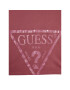 Guess T-Shirt J2BI41 K8HM0 Růžová Cropped Fit - Pepit.cz