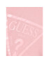 Guess T-Shirt J2BI41 K8HM0 Růžová Cropped Fit - Pepit.cz