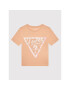 Guess T-Shirt J2GI11 K6YW1 Oranžová Regular Fit - Pepit.cz