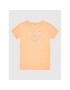 Guess T-Shirt J2GI17 K6YW1 Oranžová Regular Fit - Pepit.cz