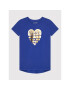 Guess T-Shirt J2RI11 K6YW1 Modrá Regular Fit - Pepit.cz