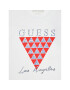 Guess T-Shirt J2RI18 K6YW1 Bílá Regular Fit - Pepit.cz